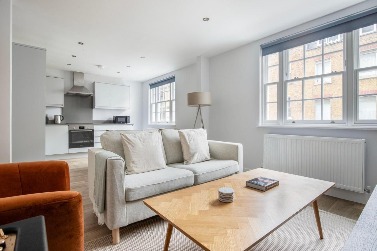 Apartamento Blueground Marylebone Close To Madame Tussauds Lon-522 *